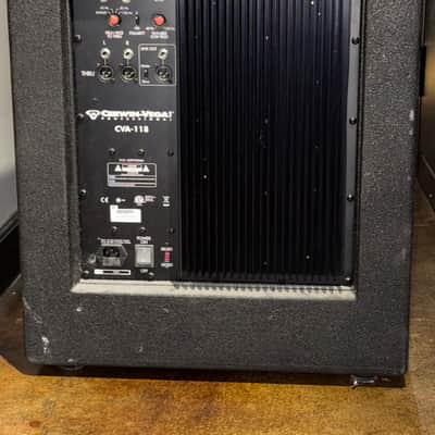 Cerwin-Vega CVA-118 2015 image 2