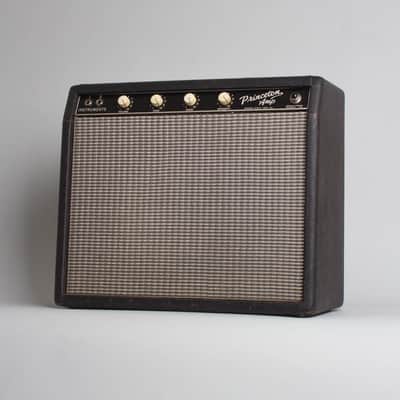 Fender Princeton Tuxedo 6G2 Tube Amplifier (1964), ser. #P-07390. image 3