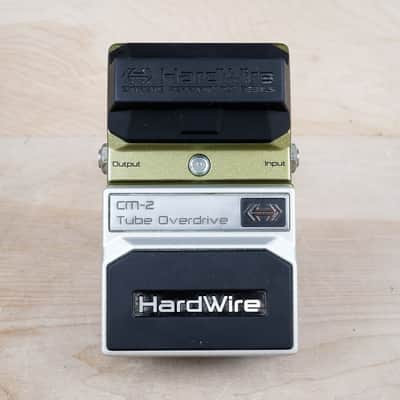 Digitech Hardwire CM-2 Tube Overdrive in Box w/ Rubber Cover image 8