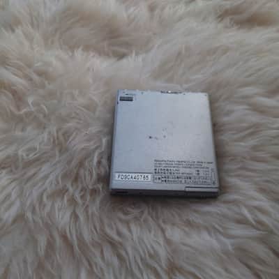 Blue Panasonic Portable MD Player SJ MJ70 with remote image 5