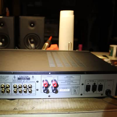 Serviced Harman Kardon HK 1400 Line Amplifier with original box image 12