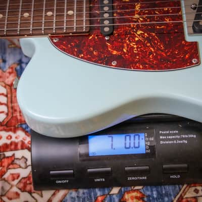 TOM ANDERSON USA Top T Icon " Sonic Blue + Maple" (2025) image 4