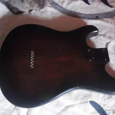 Stratocaster Ash Body SSS Incl Pickguard and Hardware image 3