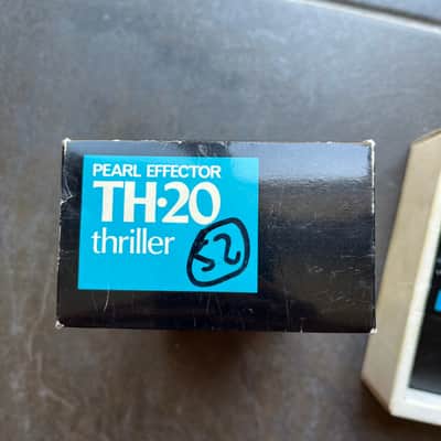 Pearl TH-20 Thriller 1980s - Black image 3