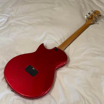 2009 Taylor SB1 Classic Electric Guitar - Rare Color Tangerine Red Metallic - Made in USA - Free Pro Setup image 15