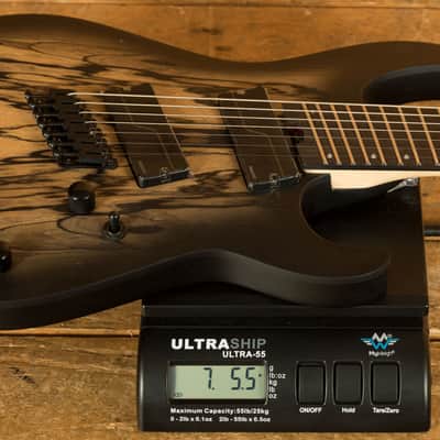 Cort KX507MS Pale Moon - Natural Black Burst image 8