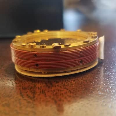 AKG Brass CK-12 Red Band C12 251 Capsule 1960s Brass image 6