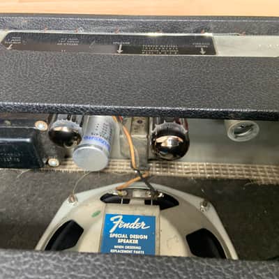 Fender Vibro Champ 1966 image 5