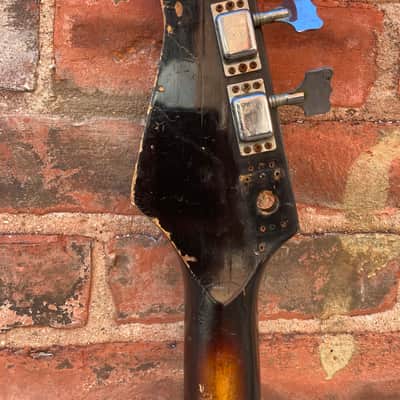 Teisco vintage bass project image 6