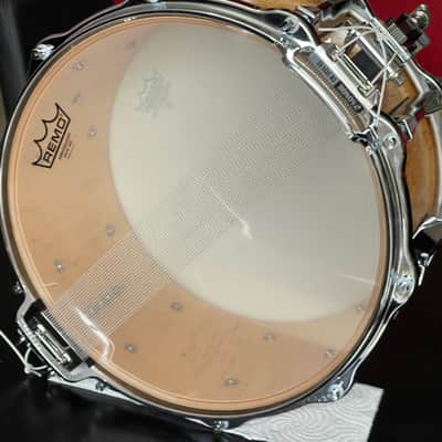 SONOR snare drum SonorLite / Lite LD 547x MB - Scandinavian Birch Maserbirke image 17