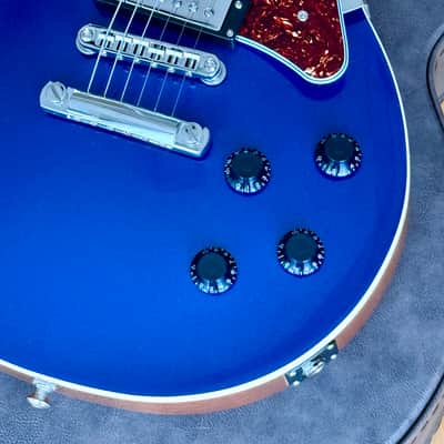 Heritage Custom Shop Core Collection H-150 Midnight Blue image 6
