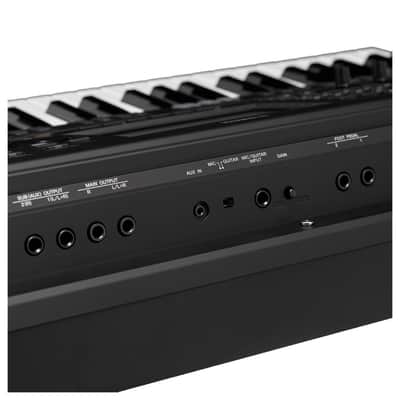 Yamaha PSR-SX900 61 Key Digital Arranger Workstation Keyboard image 4