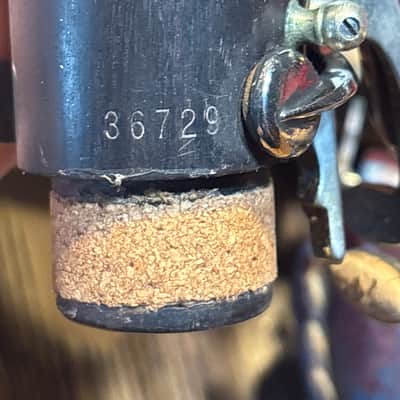 Vintage Bundy Wooden Bb Clarinet, H&A Selmer Inc - Restored, Ready to Play image 12