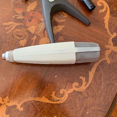 Sennheiser MD 421 N Cardioid Dynamic Microphone 1970s - White image 10