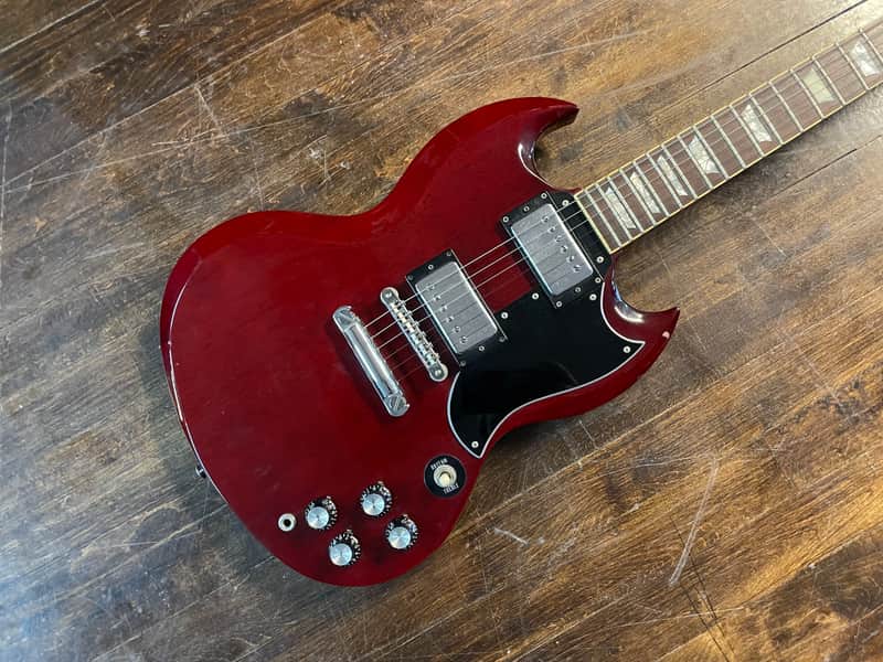 Orville SG-60 / SG-65 '62 Reissue SG | Reverb Australia