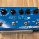 TC Electronic Flashback X4 Delay & Looper 2011 - 2019 - Blue