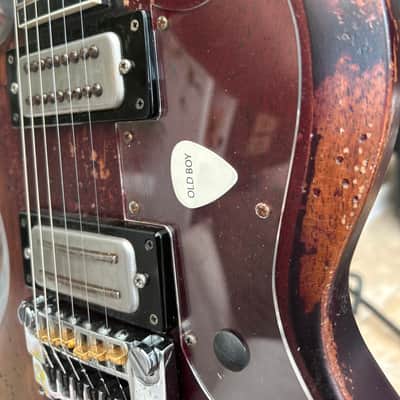 2020 Tony Iommi Old Boy Made By John Diggins At Jaydee SG VOS Relic Guitar MINT image 10