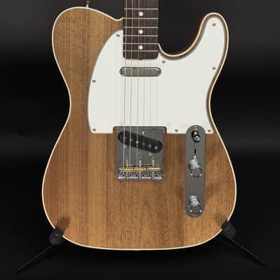 2024 Fender FSR Traditional II '60s Telecaster Custom - Natural Walnut image 2