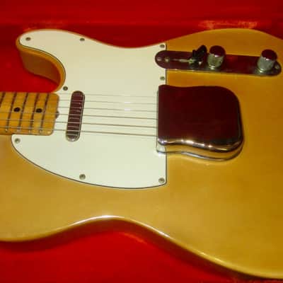 1973 Fender Telecaster Blonde w/ Original Hardshell Case image 17