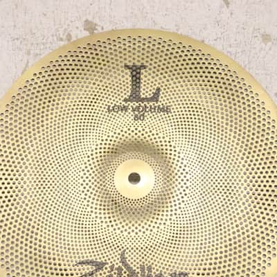 Zildjian 14" L80 Low Volume Hi Hat Cymbals (Pair) image 2