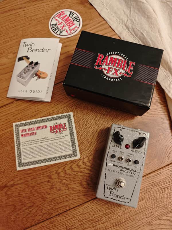 Immagine Ramble FX Twin Bender V3 2010s - Standard - 1