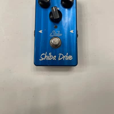 Suhr Shiba Drive Original V1 Overdrive Distortion Guitar Effect Pedal image 1