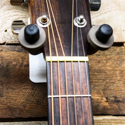 Cort Earth-70E NS Acoustic Electric Spruce Flame Top Guitar w/ gig bag image 4