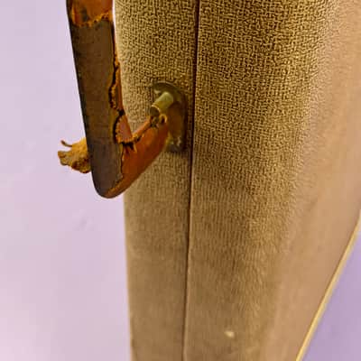 Vintage Fender Brown Case for Jazzmaster / Jaguar 1960-1962 image 5