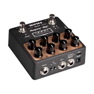 New NUX NGS-6 Amp Academy Amp Modeler Guitar Effects Pedal image 6