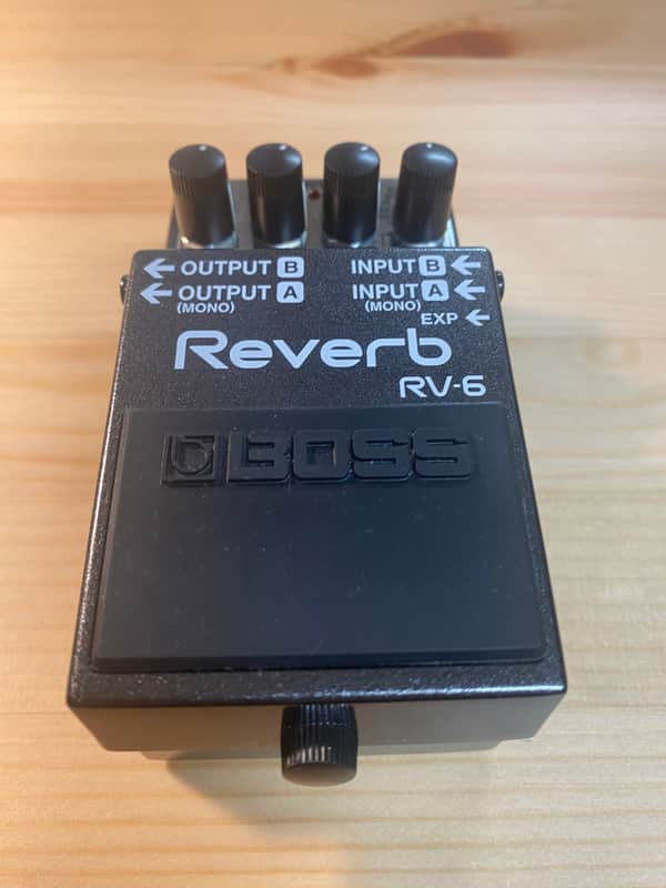 Boss RV-6 Reverb 2026 imagen 1