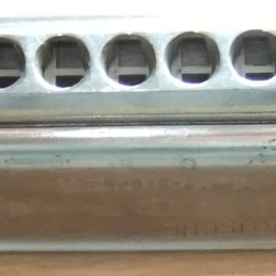 RARE, VINTAGE HOHNER CHROMONIKA III CHROMATIC HARMONICA - WORKING - USED - SCARCE ! image 4