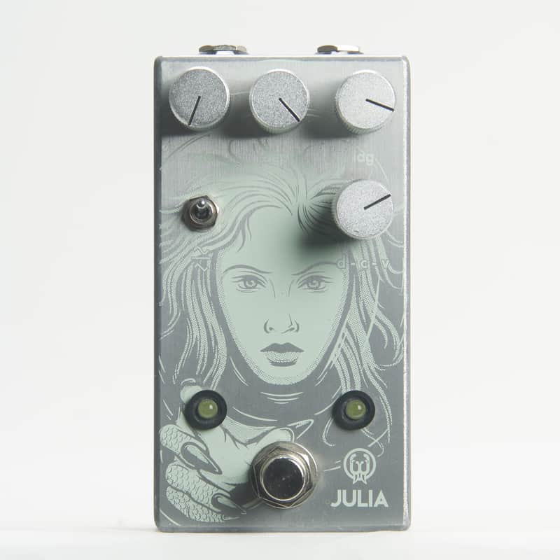 Walrus Audio Julia Chorus/Vibrato Platinum Colorway image 1