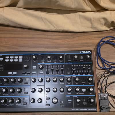 Novation Peak 8-Voice Desktop Synthesizer + Decksaver