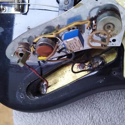 Fender Jazz Bass 1966-67 - Black image 18