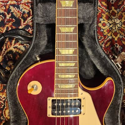 Gibson Les Paul Classic 2006 - Wine Red image 10