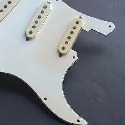 RARE 1974 Greco Maxon “Excel” 1962-1964 Strat REPLICA .... LOADED Pickguard + Electronics Mounted – Original Pre-Wired Assembly ... the BEST 60's Strat voiced pickup CLONES (Reverse Engineered) image 16