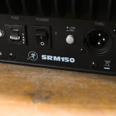 Mackie SRM150 150W 5.25" Compact Active PA System CG011E3 image 9