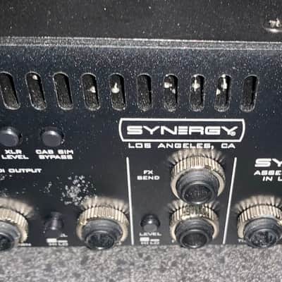Synergy SYN-1 Rack Mount Preamp  with 1 Module  Slot,Friedman be dlx module and footswitch image 5