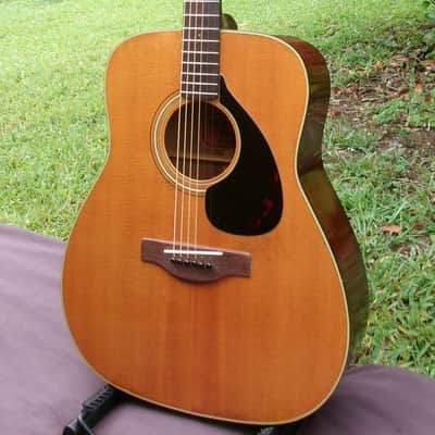 Yamaha FG-180 Jumbo Dreadnought 1966 - 1974 - Natural image 4