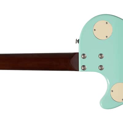 Gretsch Streamliner Jet Club SC LRL Mint Metallic image 5