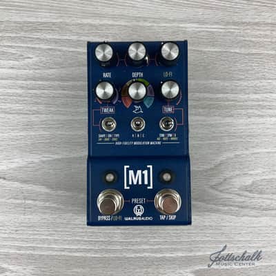 Walrus Audio Mako M1 High-Fidelity Modulation Machine 2022 - Present - Blue image 1