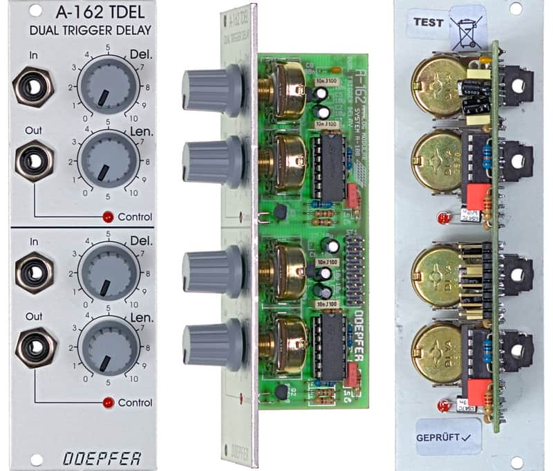 DOEPFER A-162 TRIGGER DELAY : USED : [DETROIT MODULAR] image 1