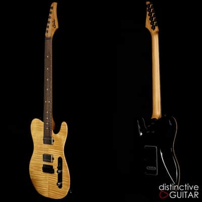 Suhr Modern T Custom - Vintage Natural Flame Maple image 8