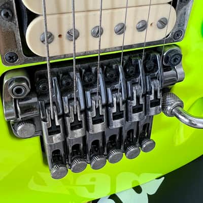 Ibanez S1XXV-FYE 25th Anniversary 2012 Fluorescent Yellow image 6