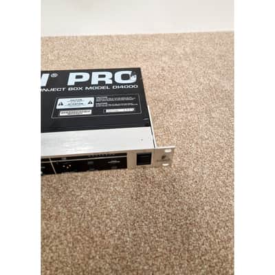 Behringer DI4000 - Audio Interface - Excellent image 8