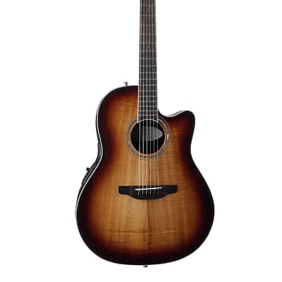 Ovation CS28P-KOAB Celebrity Standard Super Shallow Body 6-String Acoustic-Electric Guitar w/Gig Bag image 1