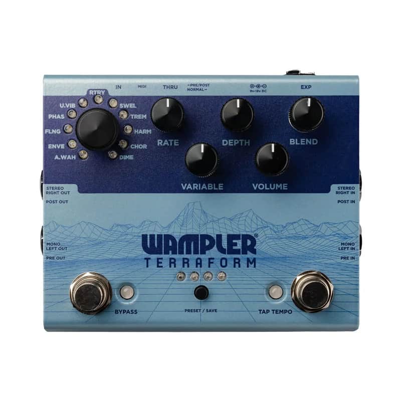 Wampler Terraform image 1