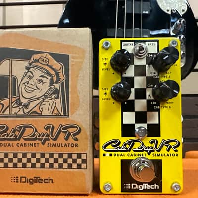 DigiTech CabDryVR Dual Cabinet Simulator | Reverb