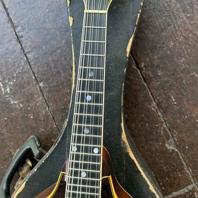 R.L. Givens A6 Mandolin 70s - Sunburst image 7