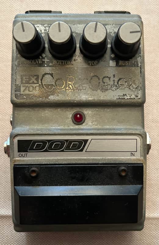 DOD FX70C CORROSIONディストーション DOD FX70C Corrosion | Reverb